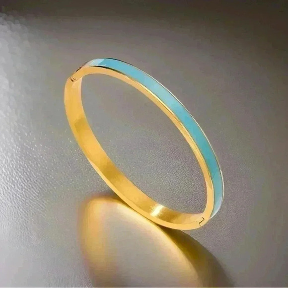 The Classic Style Bangle in Blue - Picture 1 of 6